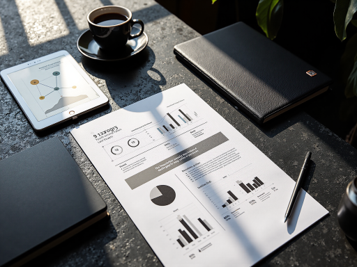 Academic research paper on artificial intelligence displayed on desk with scientific diagrams and equations